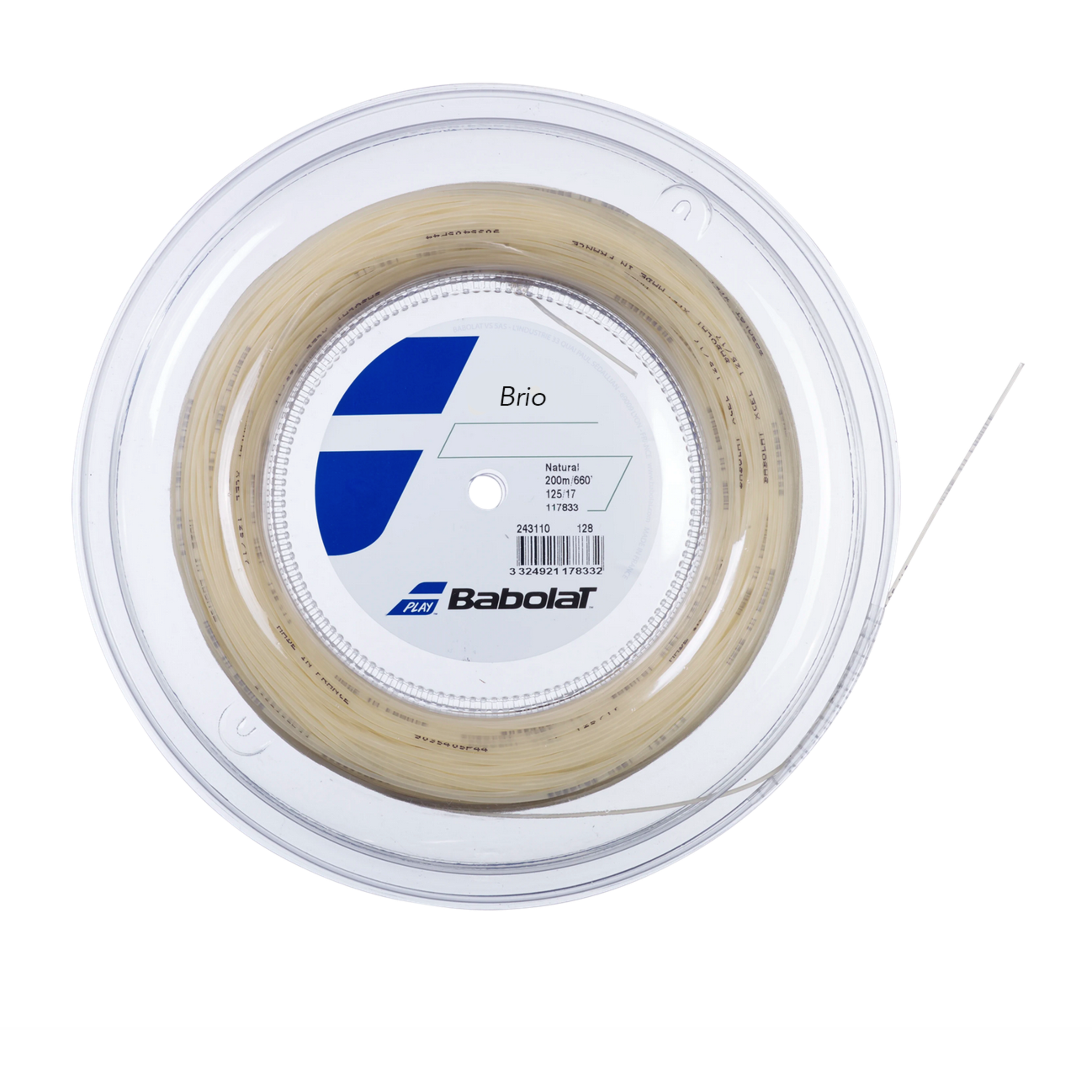 テニス ストリング | Brio 200M | バボラ